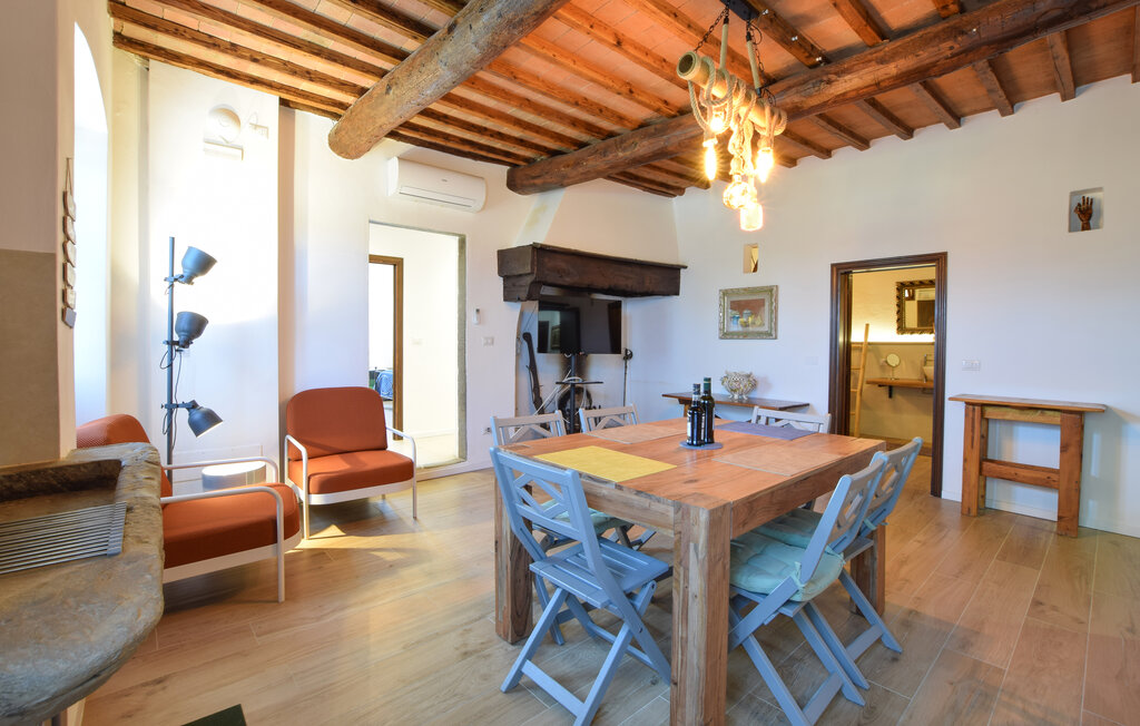 cucina del appartamento vacanze arezzo