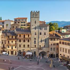 Arezzo in Toscana