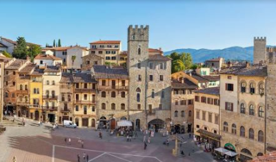 Arezzo in Toscana