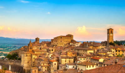 i borghi della Toscana