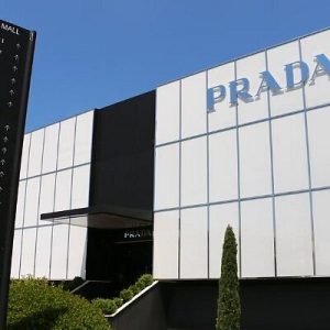 The mall prada outlet in montevarchi in Toscana